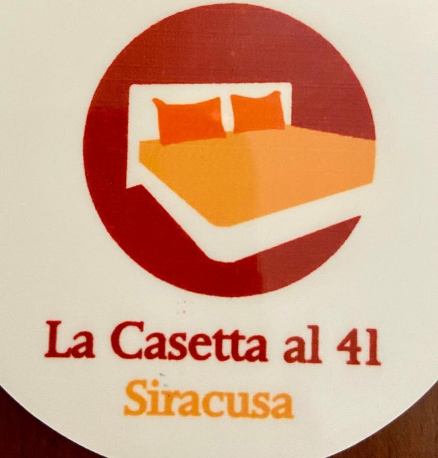 La Casetta Al 41 シラクーサ エクステリア 写真